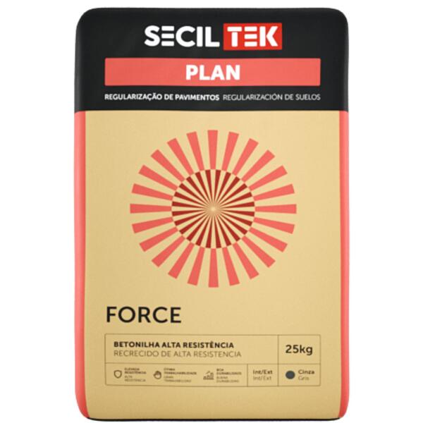 Betonilha Alta Resistência Piso Radiante SecilTek Plan Force