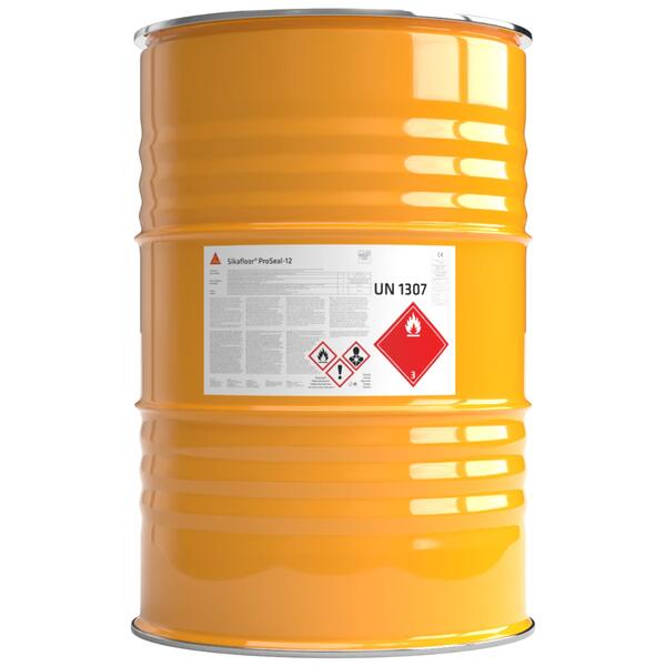 Cura Betão Sikafloor ProSeal12 Acrílico Pavimentos Resist Abrasão Reduz Libertação Pó Retém Humidade - Sika - 9900800603375