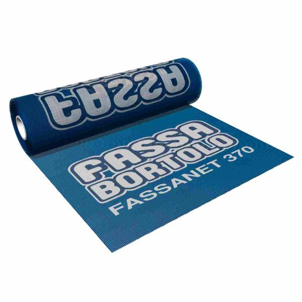 Rede Fibra de Vidro Reforço Impacto Sistema Etics Capoto FASSANET 370