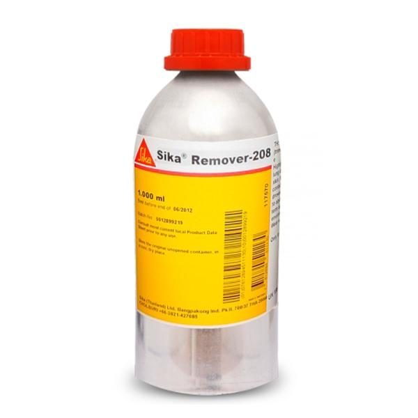 Removedor de Vestígios de Produtos Sikaflex Sika Remover-208