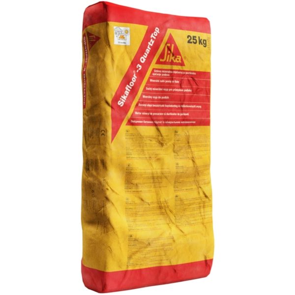 Endurecedor de Superfície Sika Sikafloor 3 Quartztop Mineral e Colorido