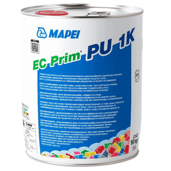 Primário para Betonilhas Cimentícias Mapei EC Prim PU 1K