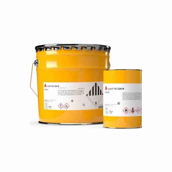 Ligante Epoxi de Elevada Resistência Sika Icosit KC 220 N
