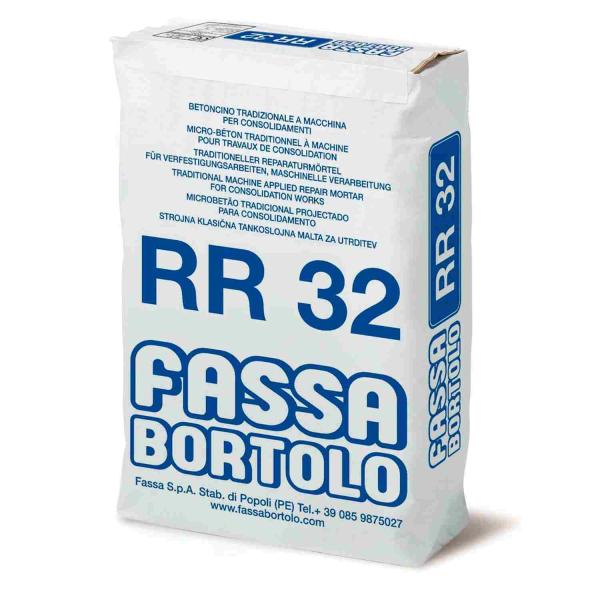 Microbetão Projetar 30Mpa Reforço Estrutural Consolidação Fassa RR32