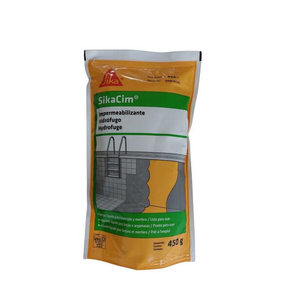 Aditivo Hidrófugo Liquido para Impermeabilização Argamassas e Betão Sika SikaCim Hidrófugo