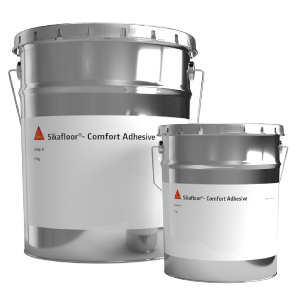 Cola de Poliuretano Bi-Componente Sika Sikafloor Comfort Adhesive