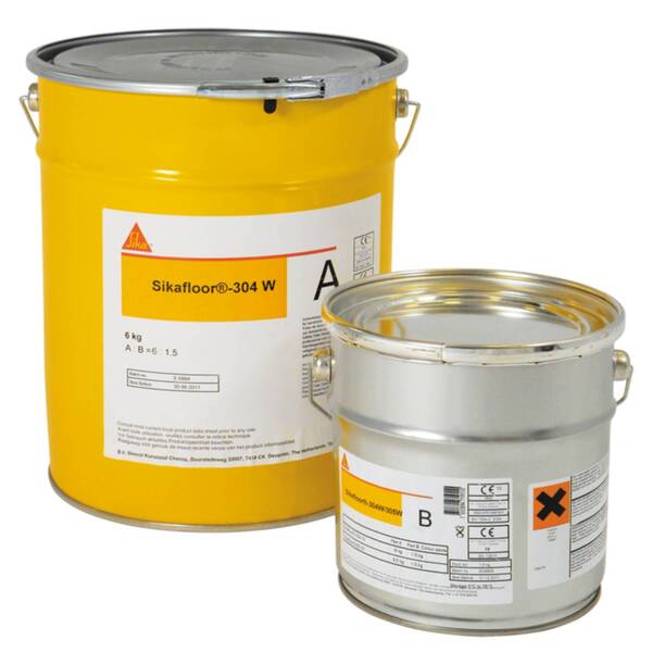 Selante Mate de Poliuretano Microcimento Sika Sikafloor-304 W