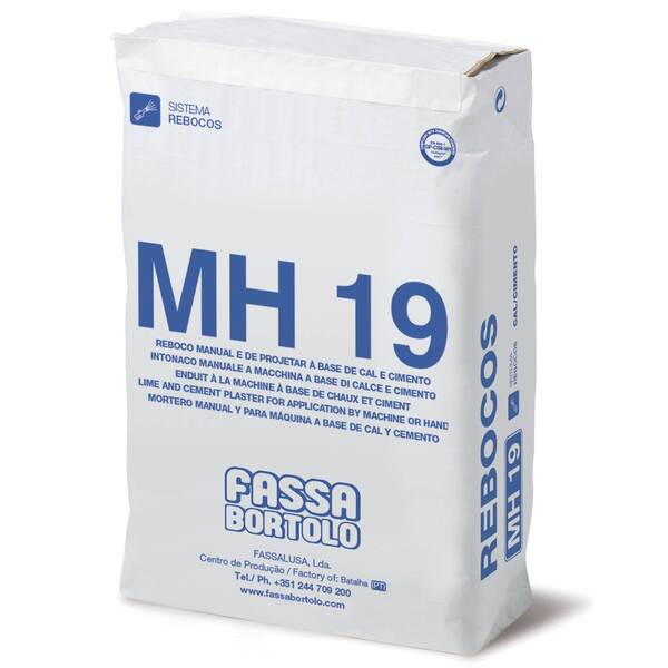 Reboco Hidrófugo Manual Projetar Interior Exterior Fassa MH 19