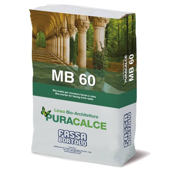 Argamassa Hidrofugada Colorida Assentamento Alvenaria Face à Vista e Pedra Fassa MB 60