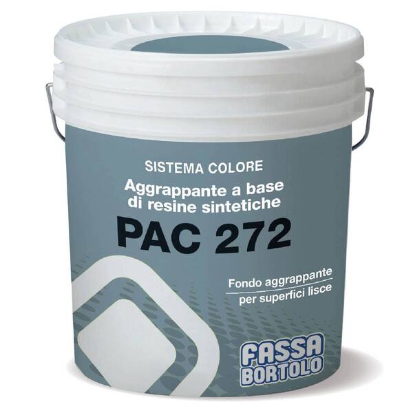 Primário Aderência Suporte Betão para Rebocos de Gesso Fassa PAC 272