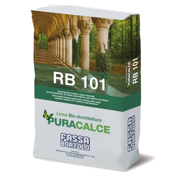 Argamassa Barramento e Acabamento Base Cal Extra-Branco Fassa RB 101