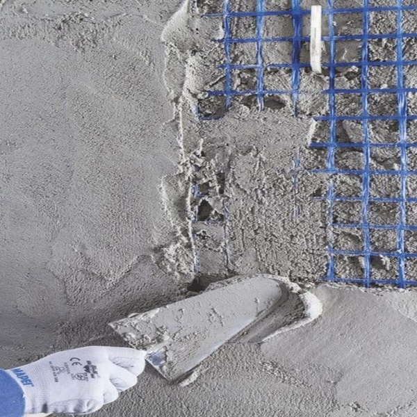 Rede em Fibra de Vidro A.R. Mapei Mapenet EM40 50m2 270 g/m2 Resistente aos Álcalis