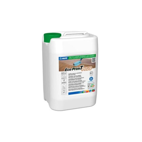 Primário Acrílico em Dispersão Aquosa Mapei Eco Prim T Plus - Mapei - 8022452070853