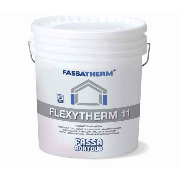 Regularizador em Pasta para Sistema Fassatherm Fassa Flexytherm 11 - Branco - 25 kg