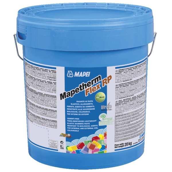 Barramento Elástico em Pasta com Fibras Mapei Mapetherm Flex RP - 80541 - 1,5 mm - 20 Kg - Faixa B