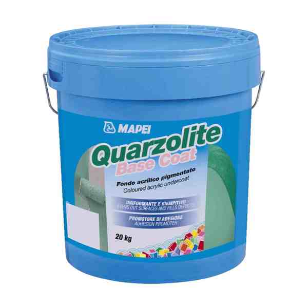 Primário Acrílico Pigmentado Etics/Capoto Pinturas Velhas Mapei Quarzolite Base Coat - 80865 - 20 kg - Faixa A