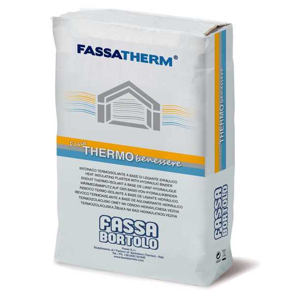 Reboco Térmico Manual Projetar Fassa Thermobenessere