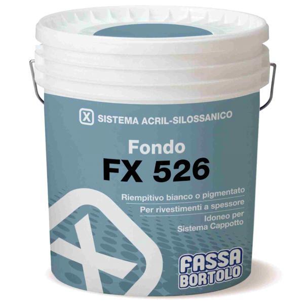 Primário Universal, Sistema Etics/Capoto Fassa FX 526 - IN 44 - FAIXA I- 14 litros