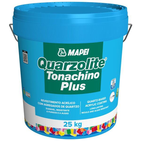 Revestimento Acrílico Mapei Quarzolite Tonachino Plus BRANCO Etics/Capoto 25KG - Mapei - 9900800904243