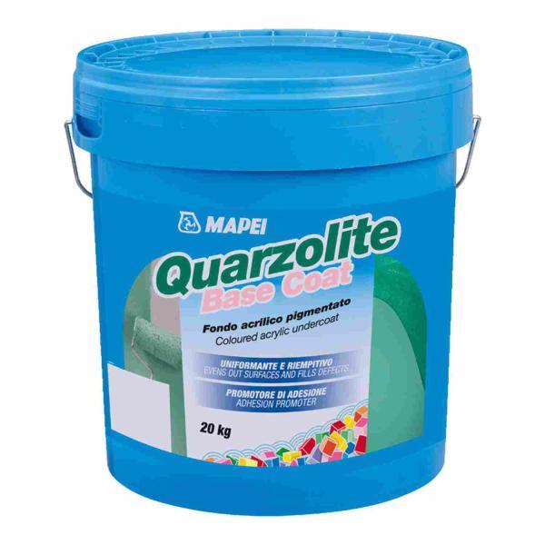 Primário Acrílico Pigmentado Etics/Capoto Pinturas Velhas Mapei Quarzolite Base Coat - 80432 - 20 Kg - Faixa B