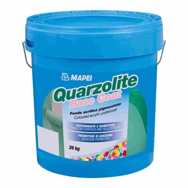 Primário Acrílico Pigmentado Etics/Capoto Pinturas Velhas Mapei Quarzolite Base Coat - 80168 - 20 kg - Faixa C