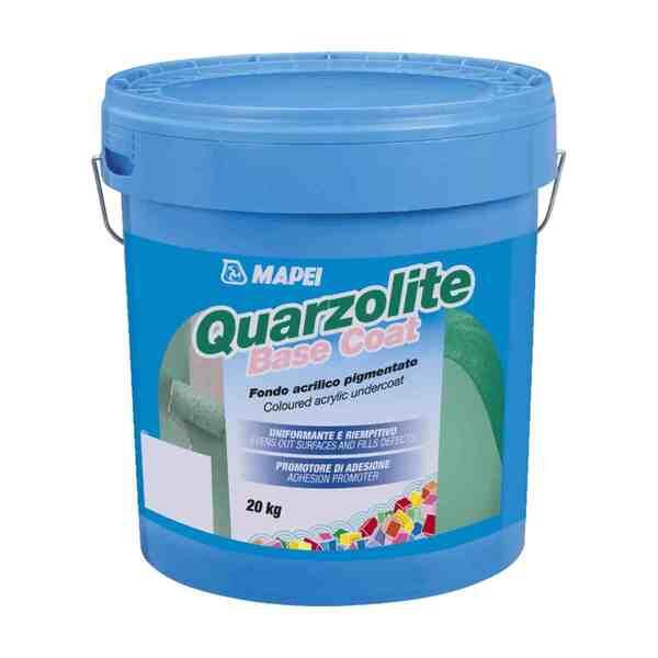 Primário Acrílico Pigmentado Etics/Capoto Pinturas Velhas Mapei Quarzolite Base Coat - 80523 - 20 Kg - Faixa A