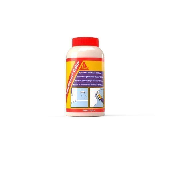 Pigmento Decorativo Microcimento Sika SikaDecor Color - Areia (Ref.ª 449353) - 0,5 litros