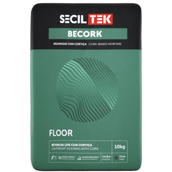 Betonilha Leve com Cortiça SecilTek Becork Floor