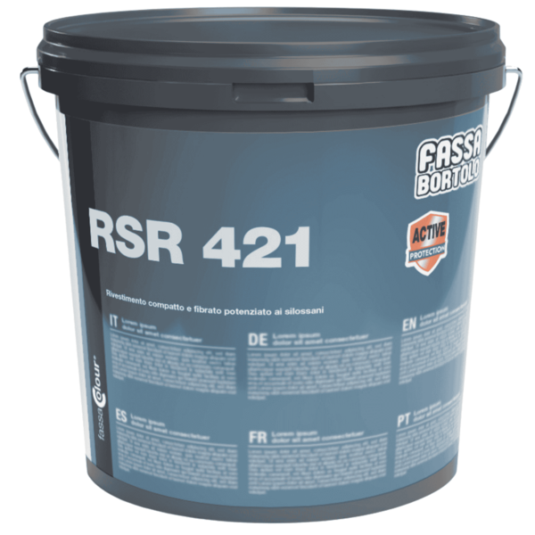 Revestimento Siloxânico Fassatherm Etics Capoto Fassa RSR 421