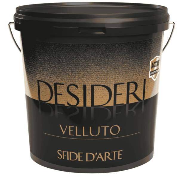 Tinta Decorativa para Exterior Acabamento Liso Fassa Desideri Velluto