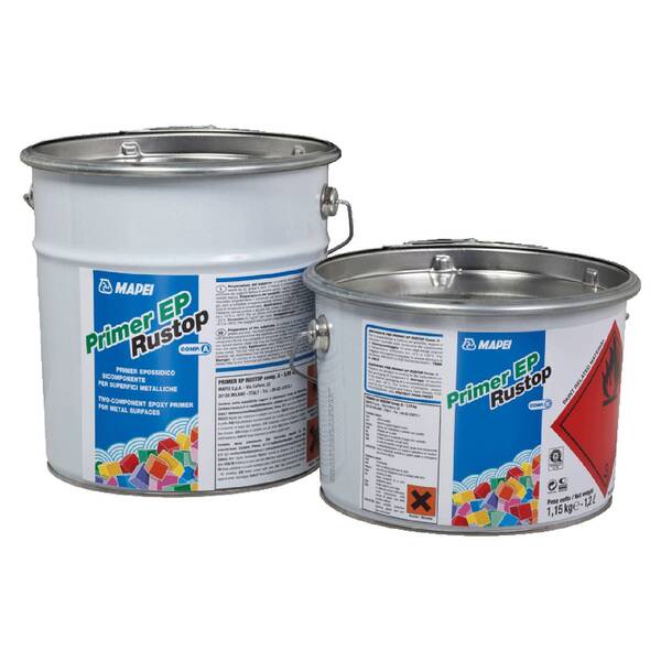 Primário Epóxi Mapei Primer EP Rustop para Superfícies Metálicas 5KG