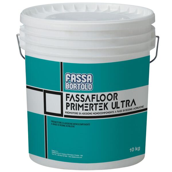 Primário Aderência Interior Exterior Madeira OSB Fassafloor Primertek Ultra 10KG - Cinza - 10 kg