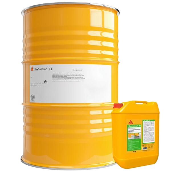 Agente de Cura de Betão à Base de Parafina Dispersa em Água Sika Antisol-3 E Branco 25KG/200KG