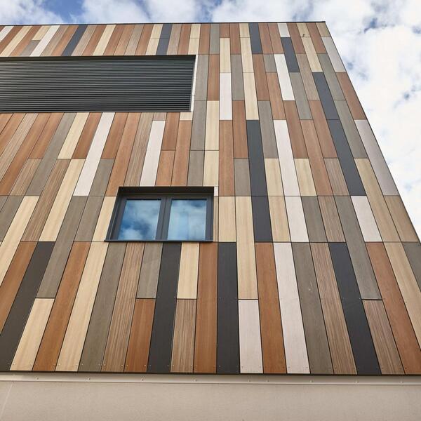 Painel Fenólico Trespa Meteon Wood Satin Standart