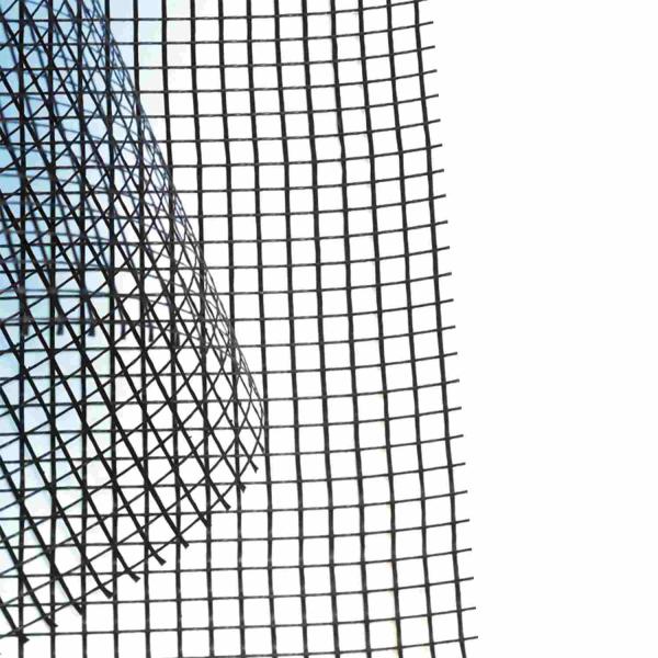 Rede em Fibra de Vidro Reforço Estrutural Armado Mapei Mapegrid G120 - 125G/M2