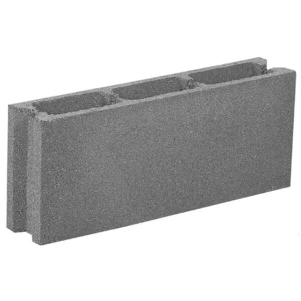 Bloco de Betão Alvenaria Parede Interior Exterior Normal 10/15/20/25CM - 50(C)x20(A)x10(L) cm - Palete não Incluída - Limitado ao stock