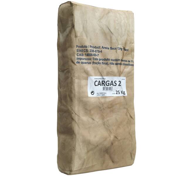Cargas Inertes para Pavimentação Industrial Sika Cargas-2 - Saco de 25 kg