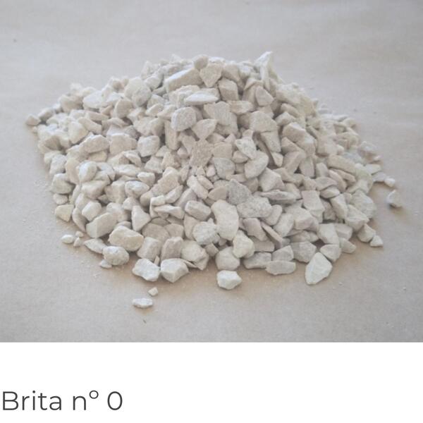 Brita Nº 0 Saco 25 Kg