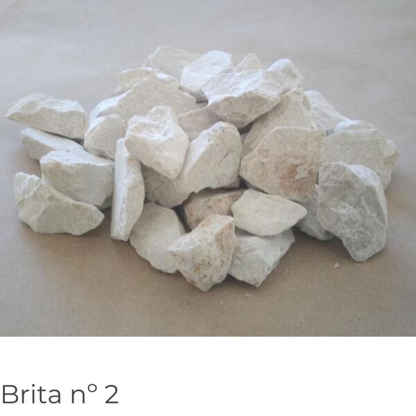 Brita Nº 2 Saco 25 Kg