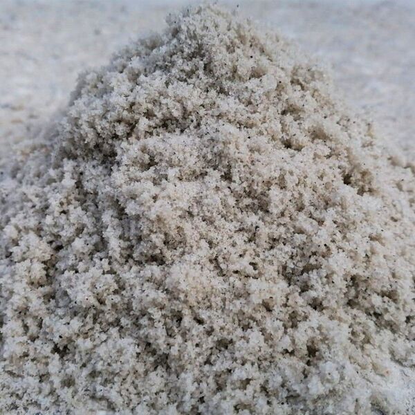 Areia Branca para Estuque Saco 25 Kg - Saco 25 kg - Palete não Incluída