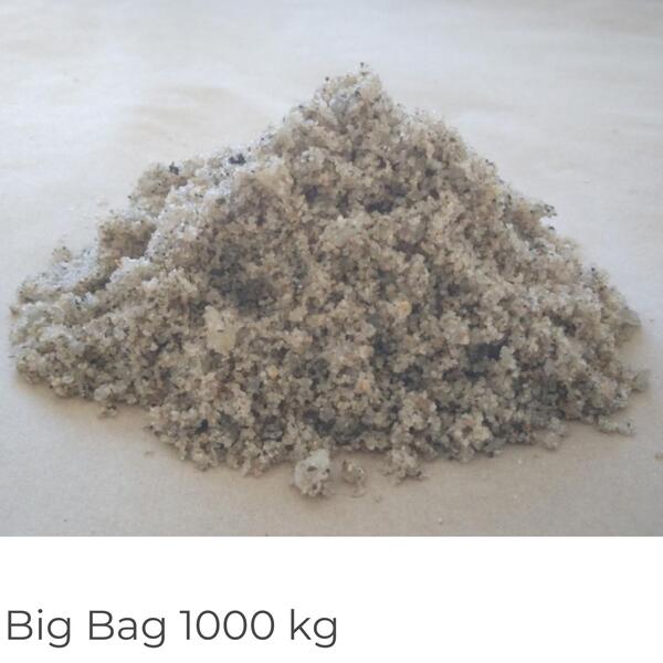 Areia Lavada para Betão Big Bag 1000 Kg