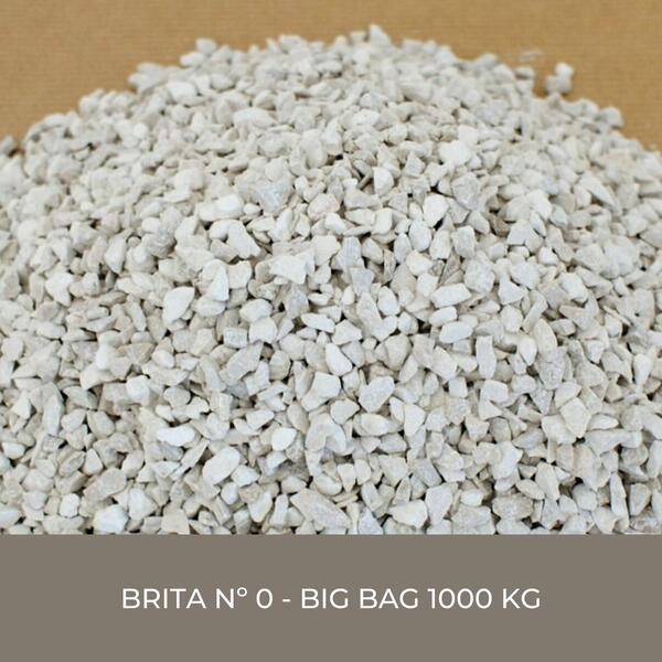 Brita Nº 0 Big Bag 1000 Kg - Big Bag 1000 Kg - Palete não Incluída