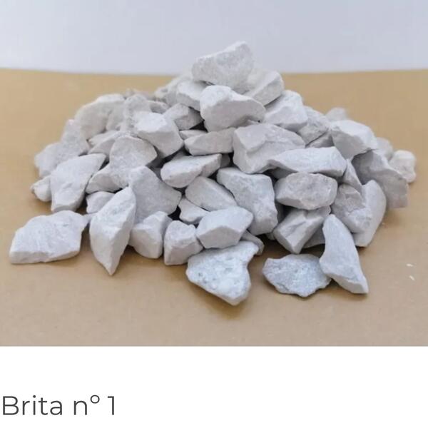 Brita Nº 1 Saco 25 Kg