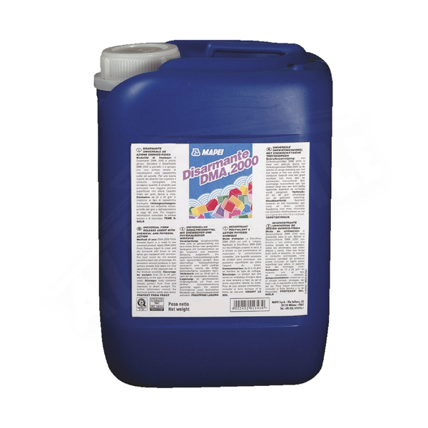 Descofrante Mapei Mapeform DMA 2000 para Cofragens Metálicas, Pronto a Usar - Mapei - 9901101100020