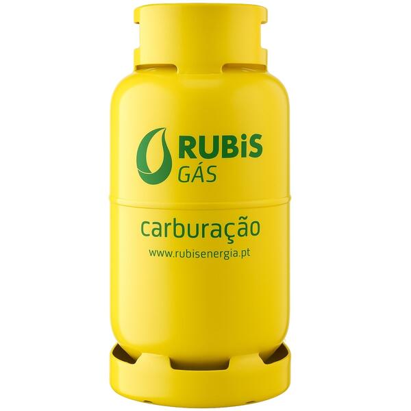 Bilha Rubis Gás Propano Carburação c/ Sonda G26 11KG (não inclui caução) para Empilhador