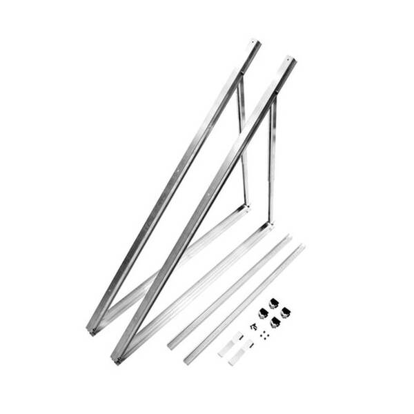 Estrutura de Suporte Básica Junkers FKF 3-2 para S-Comfort, Coletores Verticais Telhado Plano