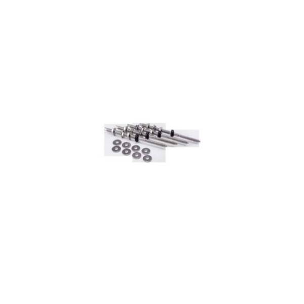 Parafusos Basic Set para Coletor Solar Tubo Vácuo Pleion X-Ray 15/18/21 R 3T - SET - Para X-Ray 15 R