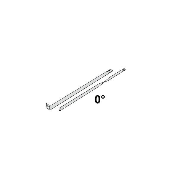 Estrutura de Fixação para Solcrafte Style Plus (0º/45º) - 0º - para todas as capacidades - Limitado ao stock existente