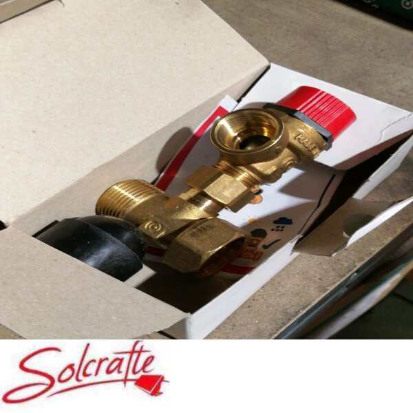 Válvula de Segurança Solcrafte 3/4