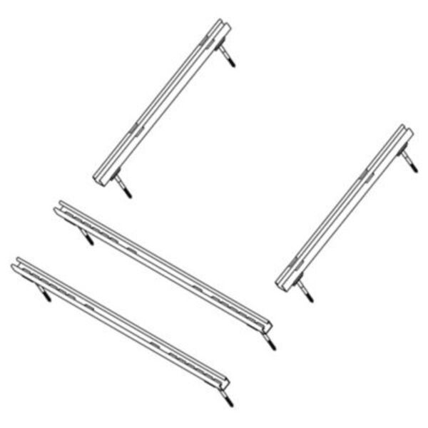 Estrutura Junkers para Telhado Inclinado para Termossifões de 150 e 200 Litros